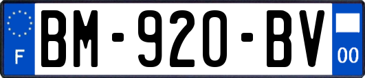 BM-920-BV