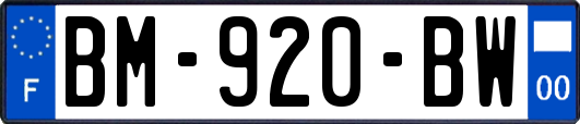 BM-920-BW