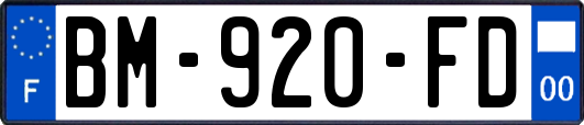 BM-920-FD