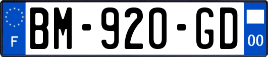 BM-920-GD