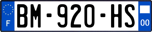 BM-920-HS