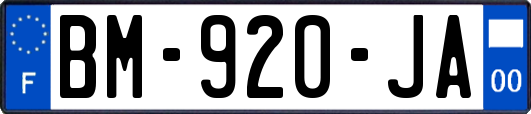 BM-920-JA
