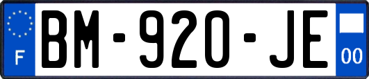 BM-920-JE