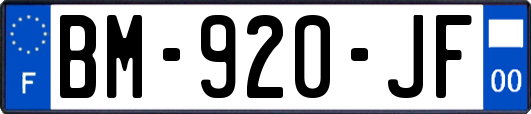 BM-920-JF