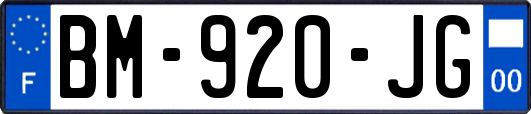 BM-920-JG