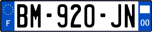 BM-920-JN