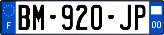 BM-920-JP