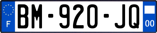 BM-920-JQ