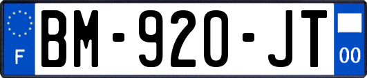 BM-920-JT