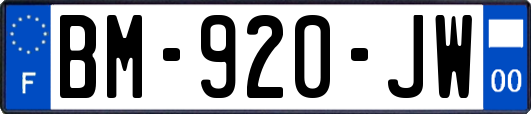 BM-920-JW
