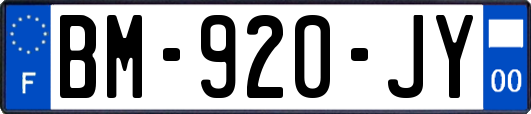 BM-920-JY
