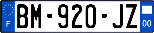 BM-920-JZ