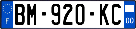 BM-920-KC