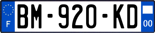 BM-920-KD