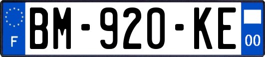 BM-920-KE