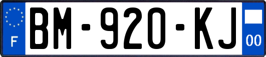 BM-920-KJ
