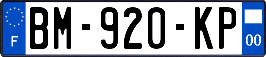 BM-920-KP