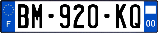BM-920-KQ