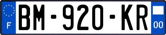 BM-920-KR