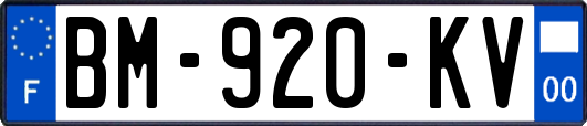 BM-920-KV