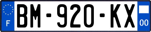 BM-920-KX