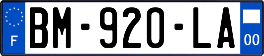 BM-920-LA