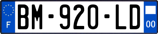 BM-920-LD