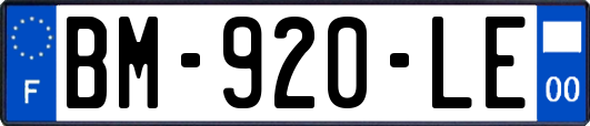BM-920-LE