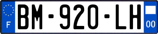 BM-920-LH