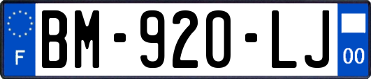 BM-920-LJ