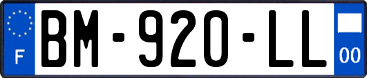 BM-920-LL