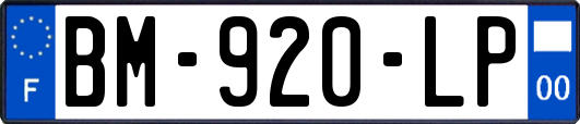 BM-920-LP