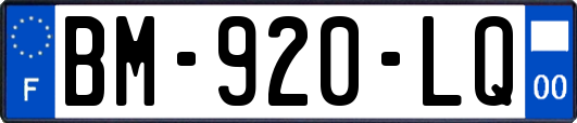 BM-920-LQ