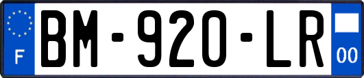 BM-920-LR