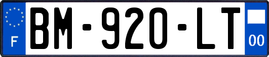 BM-920-LT