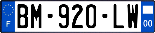 BM-920-LW