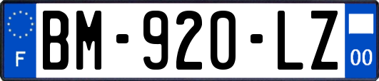 BM-920-LZ