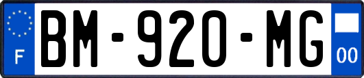 BM-920-MG