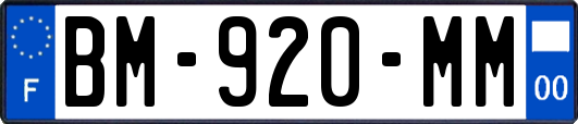 BM-920-MM