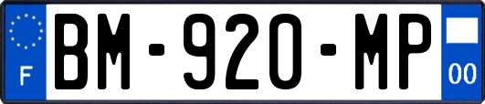 BM-920-MP