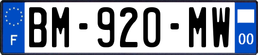 BM-920-MW