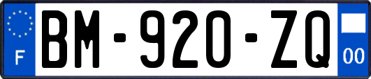 BM-920-ZQ