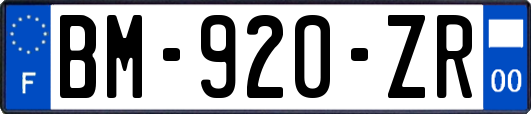 BM-920-ZR