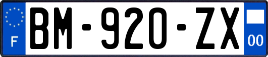 BM-920-ZX