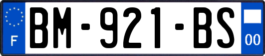 BM-921-BS