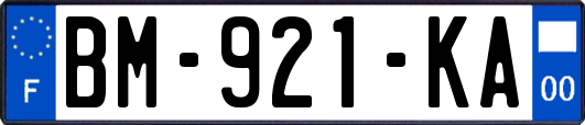 BM-921-KA