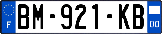 BM-921-KB