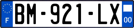 BM-921-LX