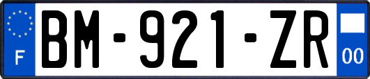 BM-921-ZR