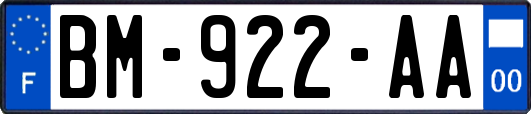 BM-922-AA